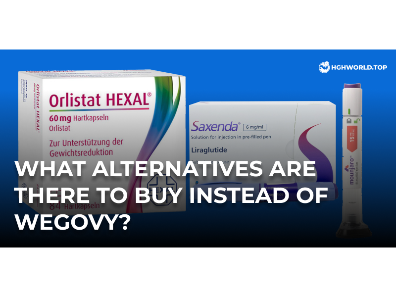 What Alternatives Are There to Buy instead of Wegovy?