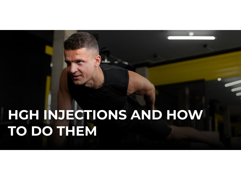 HGH Injections And How To Do Them