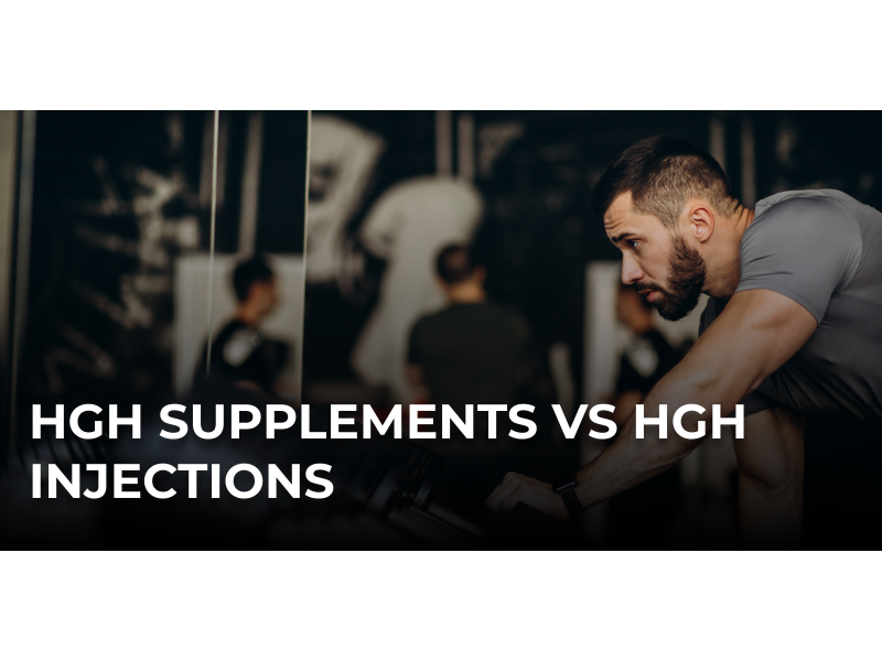 HGH Supplements vs HGH Injections