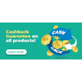 CashBack on all products