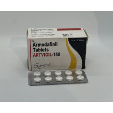 Armodafinil Artvigil 150 mg 10 tab Hab Pharmaceuticals
