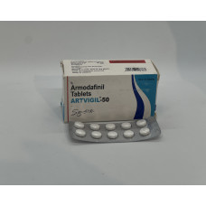Armodafinil Artvigil 50 mg 10 tab Hab Pharmaceuticals