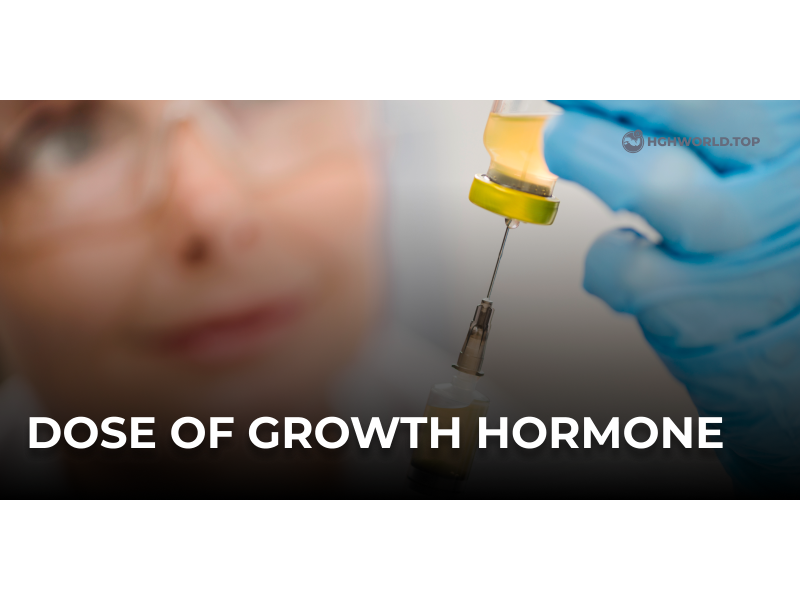 Dose of Growth Hormone