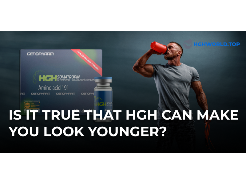 Is it true that HGH can make you look younger?
