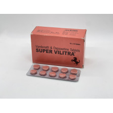 Vardenafil+Dapoxetine Super Vilitra 10 tab