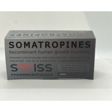 Somatropines SWISS 100 IU