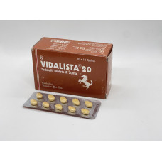 Tadalafil Vidalista 20 mg 10 tab