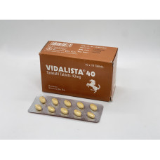 Tadalafil Vidalista 40 mg 10 tab