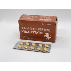 Tadalafil Vidalista 60 mg 10 tab