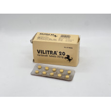 Vardenafil Vilitra 20 mg 10 tab